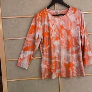 Women’s 3/4 long sleeve bouse peter nygard